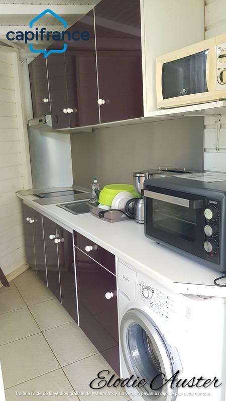 Bungalow - 55 m² - 2 pièces