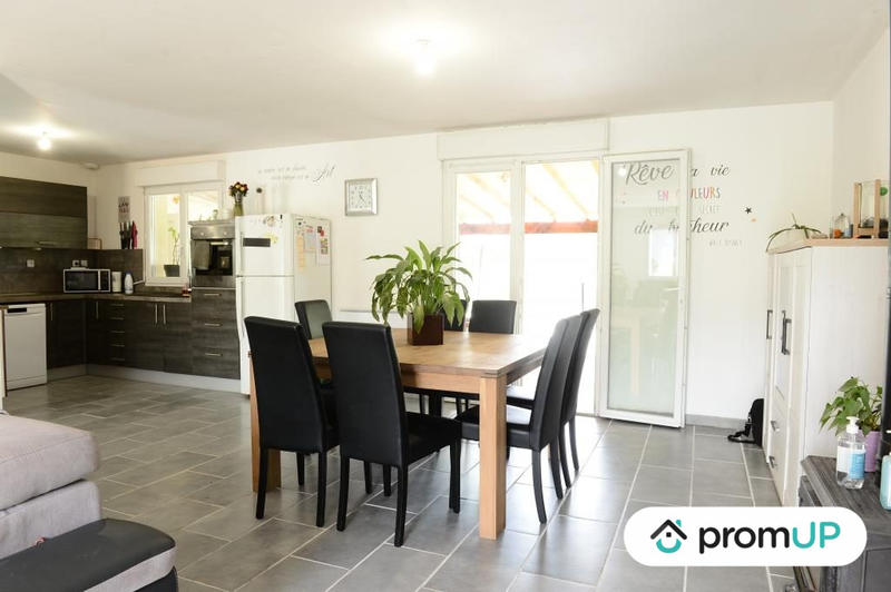 Maison contemporaine - 158 m² - 8 pièces