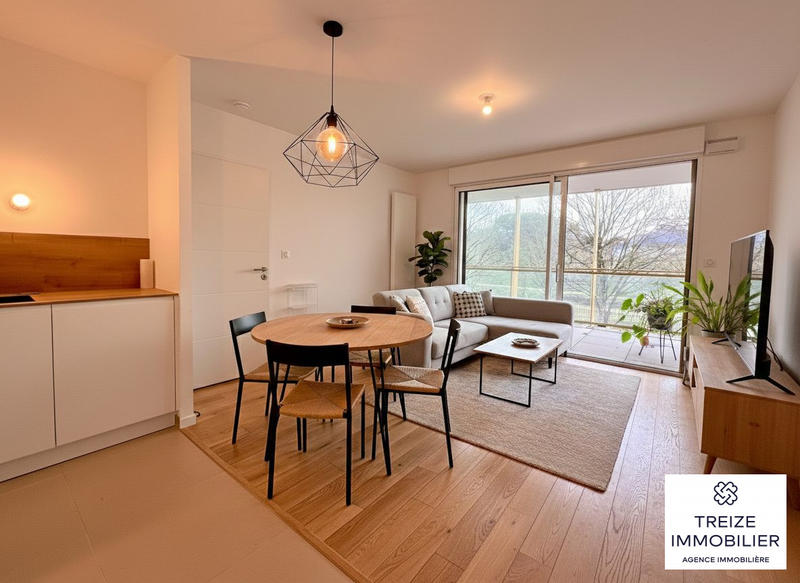 Appartement - 48 m² - 2 pièces