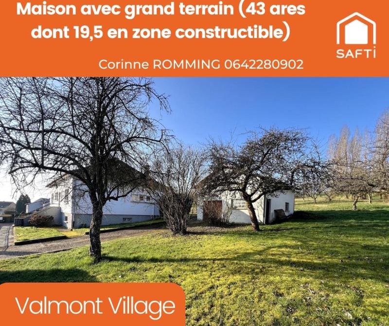 Maison - 108 m² - 5 pièces