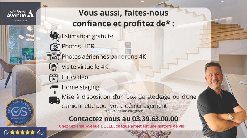 Maison - 149 m² - 7 pièces