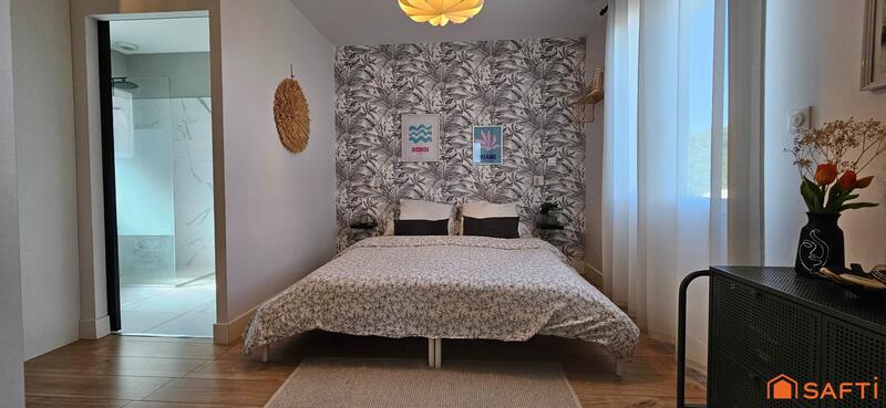 Maison - 110 m² - 5 pièces