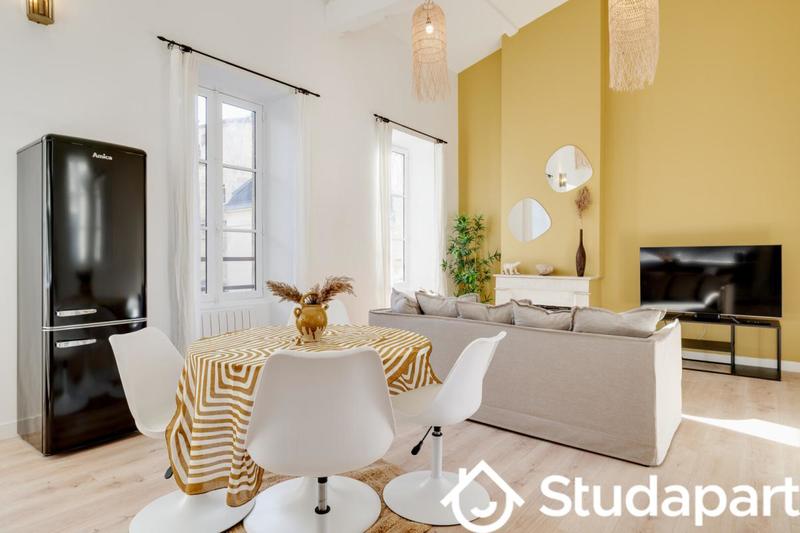 Chambre - 10 m² - 1 pièce