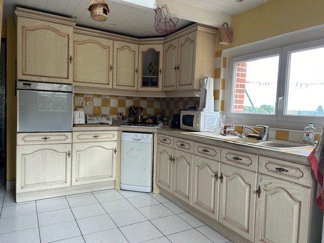 Longère - 93 m² - 5 pièces