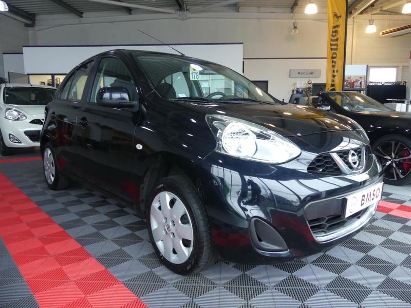 Nissan Micra 2017 - Essence Boîte manuelle IV (2) 1.2 80 Acenta