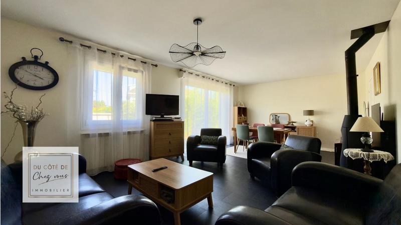 Maison - 83 m² - 5 pièces