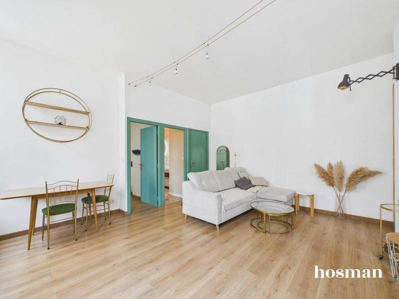 Appartement - 56 m² - 3 pièces