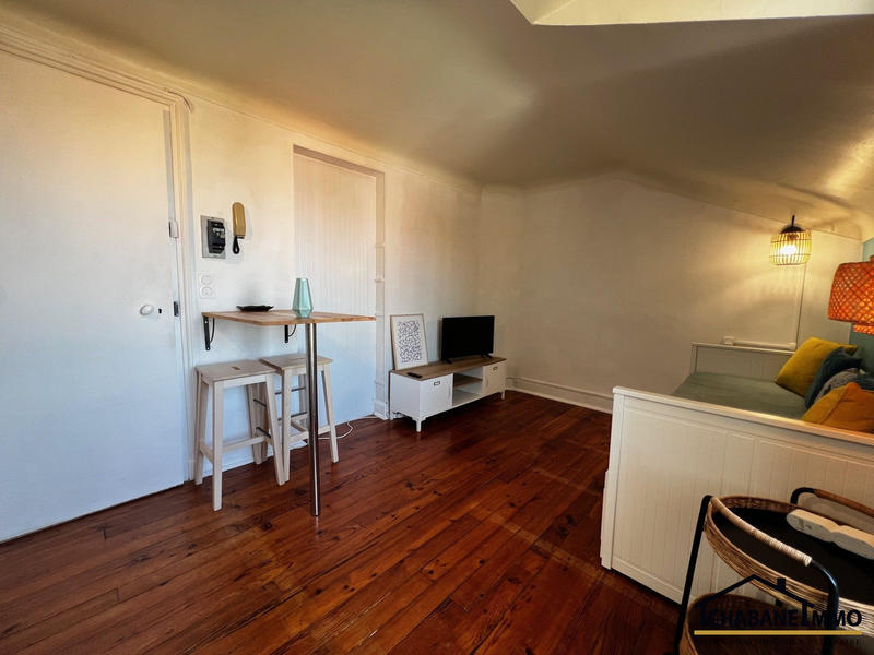 Appartement - 18 m² - 1 pièce