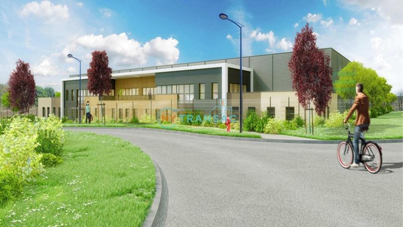 Local d'activités - 4 728 m²