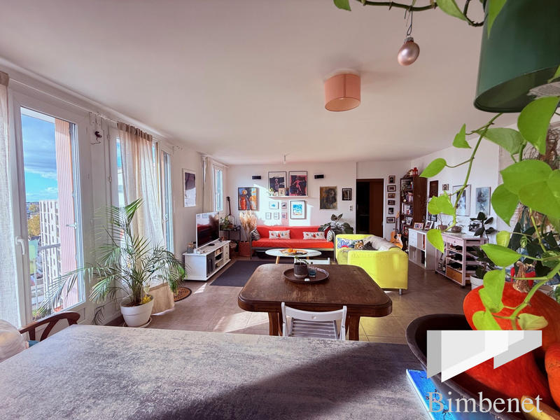 Appartement - 66 m² - 4 pièces