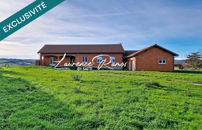 Maison - 144 m² - 5 pièces