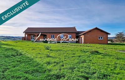 Maison - 144 m² - 5 pièces