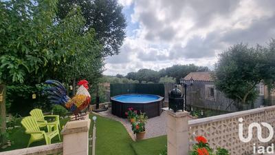 Maison - 105 m² - 4 pièces