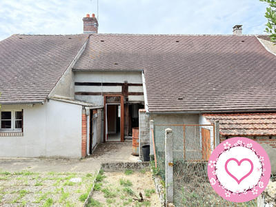 Maison ancienne - 85 m² - 3 pièces