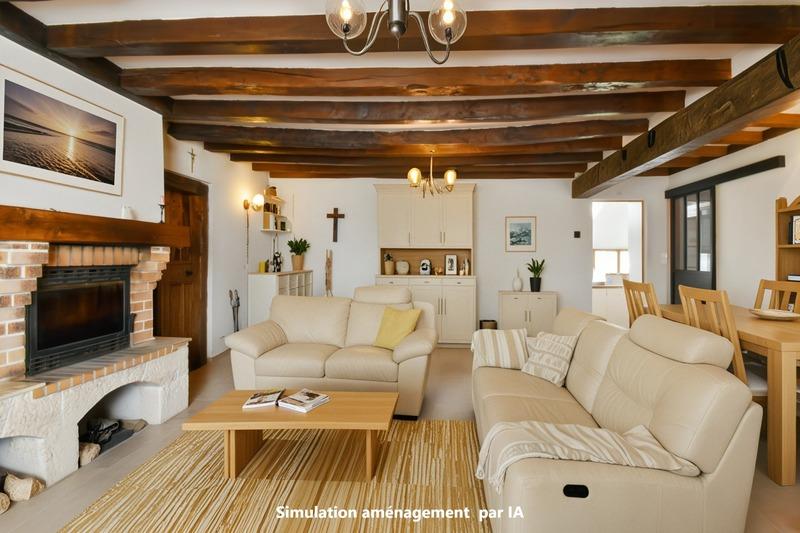 Longère - 160 m² - 8 pièces