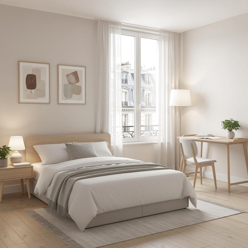 Appartement - 59 m² - 3 pièces