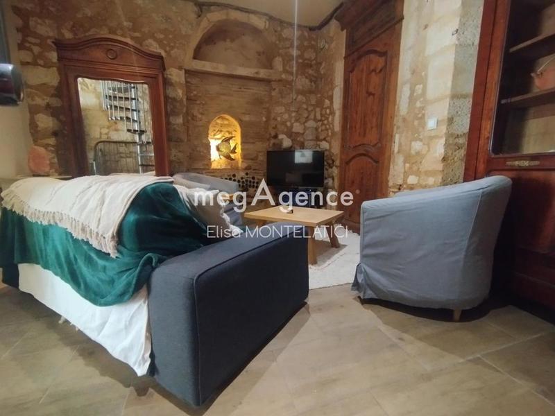 Maison de village - 100 m² - 4 pièces