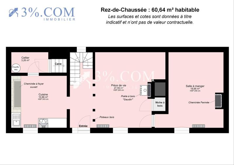 Maison - 160 m² - 8 pièces