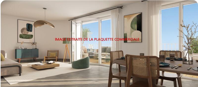 Appartement - 39 m² - 2 pièces