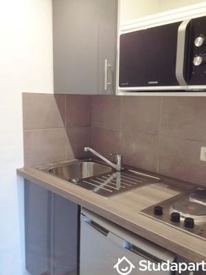 Appartement - 18 m² - 1 pièce