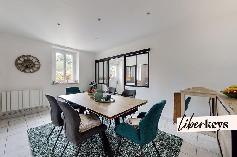 Maison - 126 m² - 7 pièces