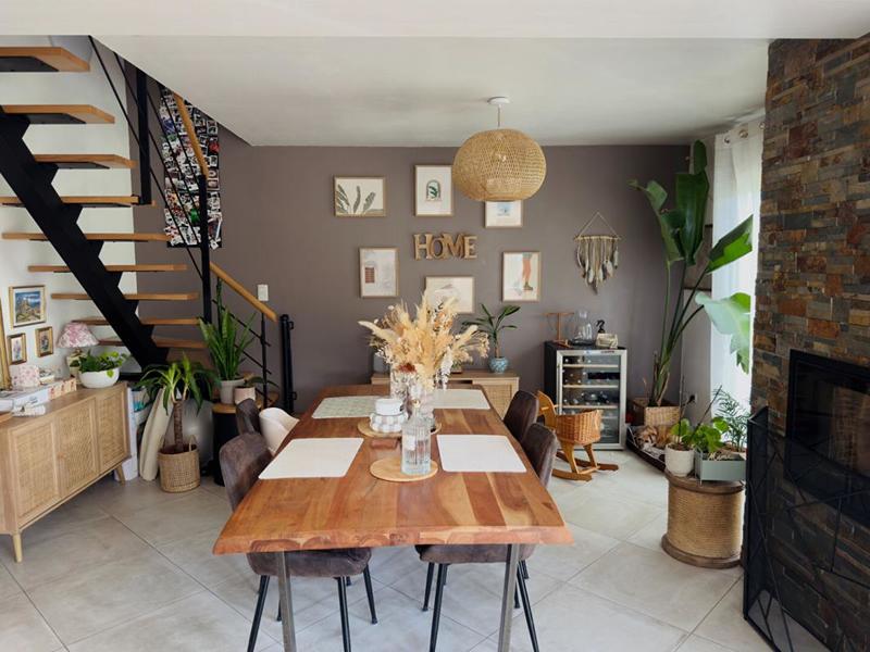 Maison - 87 m² - 5 pièces