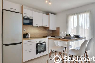 Chambre - 16 m² - 1 pièce