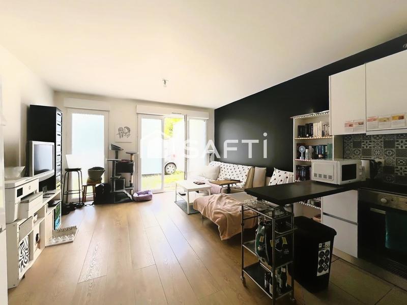 Appartement - 46 m² - 2 pièces