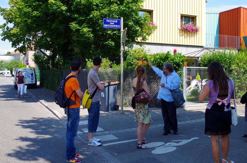 Visite guidée : la Cité d'hier à aujourd'hui