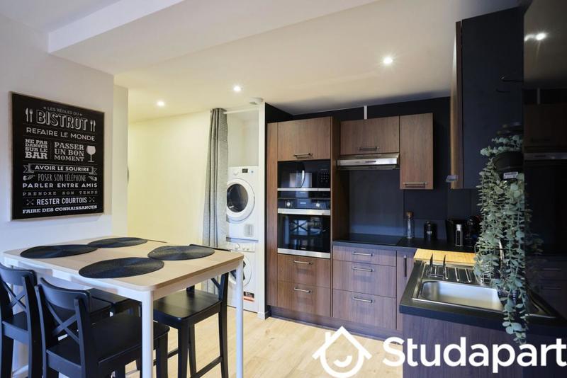 Chambre - 13 m² - 1 pièce