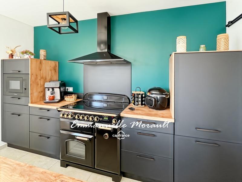 Maison - 109 m² - 5 pièces