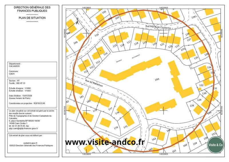 Appartement - 35 m² - 3 pièces