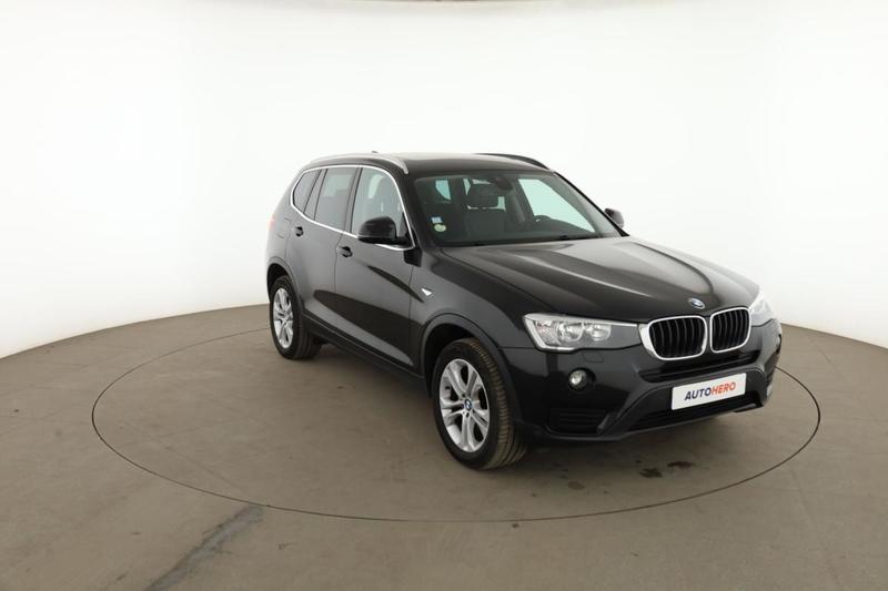 Bmw X3 sDrive18dA Lounge Plus 150 ch