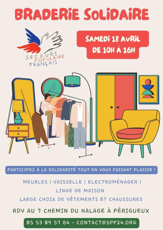 Braderie solidaire