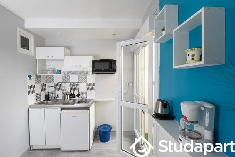 Appartement - 25 m² - 2 pièces