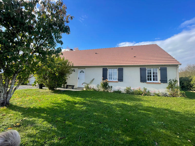 Maison - 115 m² - 6 pièces