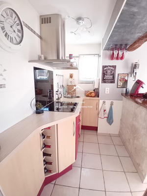 Maison ancienne - 110 m² - 5 pièces