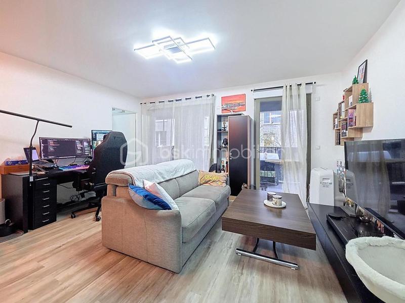 Appartement - 43 m² - 2 pièces