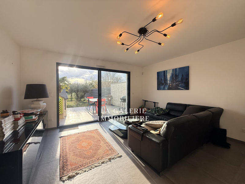 Maison contemporaine - 167 m² - 6 pièces