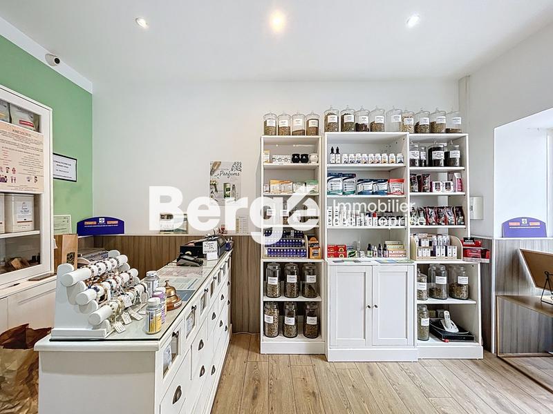 Local commercial - 35 m² - 3 pièces