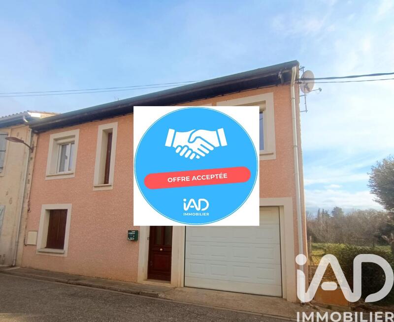 Maison - 82 m² - 3 pièces