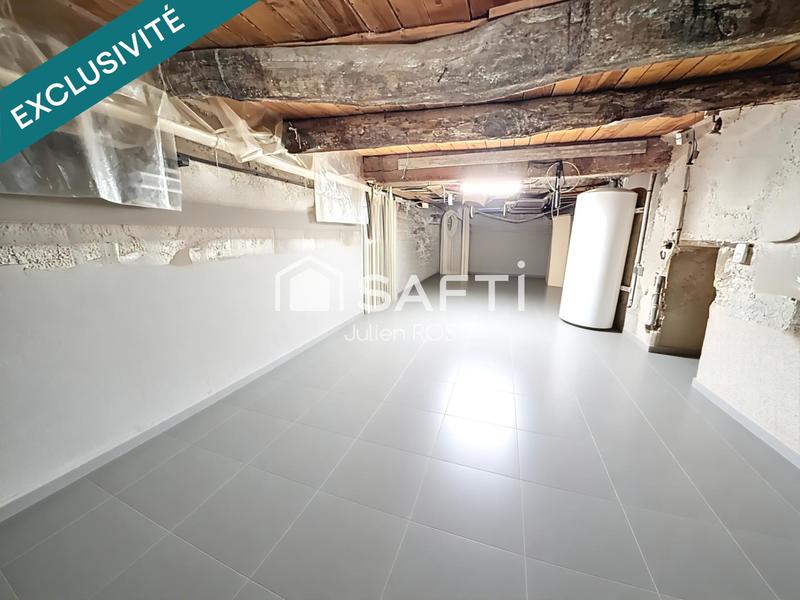 Maison - 50 m² - 3 pièces