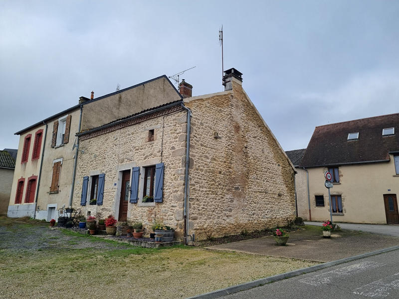 Maison de village - 56 m² - 3 pièces