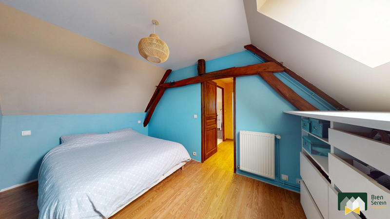 Maison ancienne - 114 m² - 5 pièces