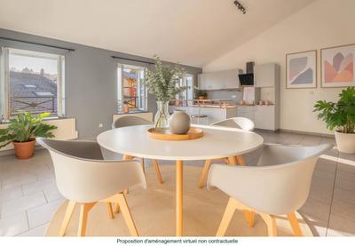 Appartement - 63 m² - 3 pièces