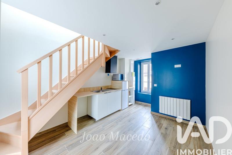 Duplex - 31 m² - 2 pièces