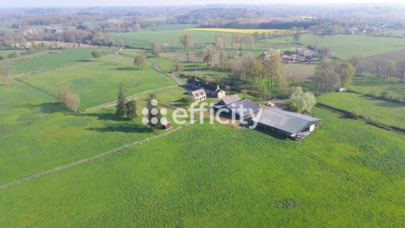 Maison de domaine équestre - 356 m² - 13 pièces