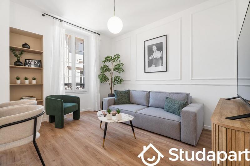 Appartement - 53 m² - 3 pièces