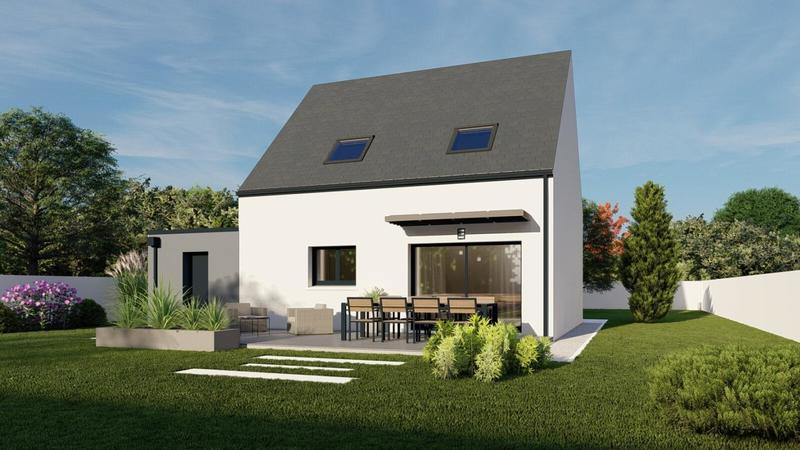 Maison - 105 m² - 6 pièces