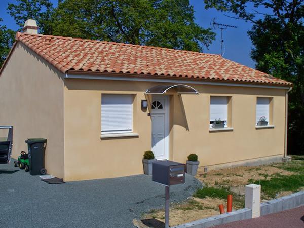 Maison - 65 m² - 3 pièces